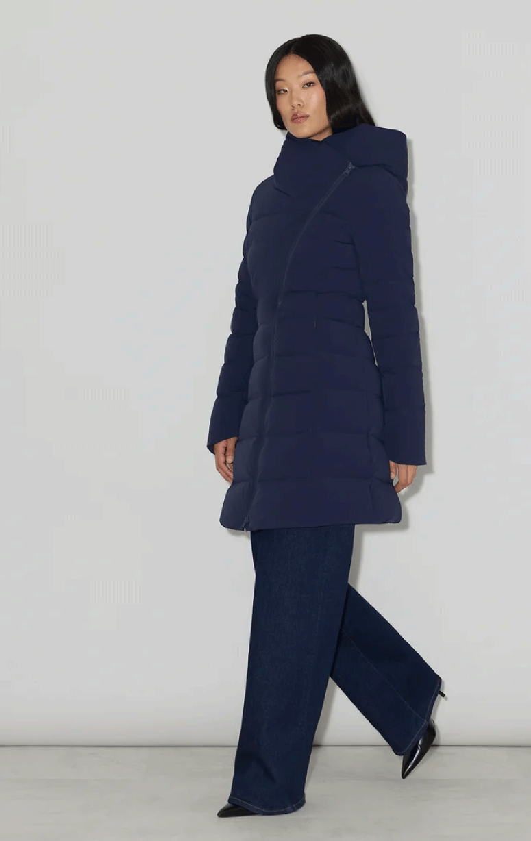 Soia & Kyo - Down Coat with Stretch
