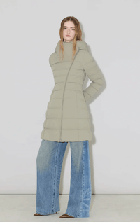 Soia & Kyo - Down Coat with Stretch