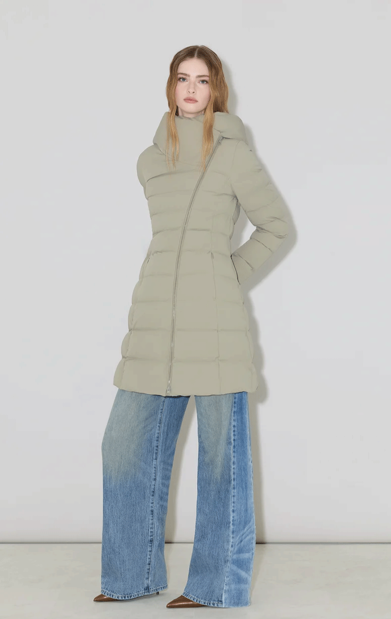 Soia & Kyo - Down Coat with Stretch