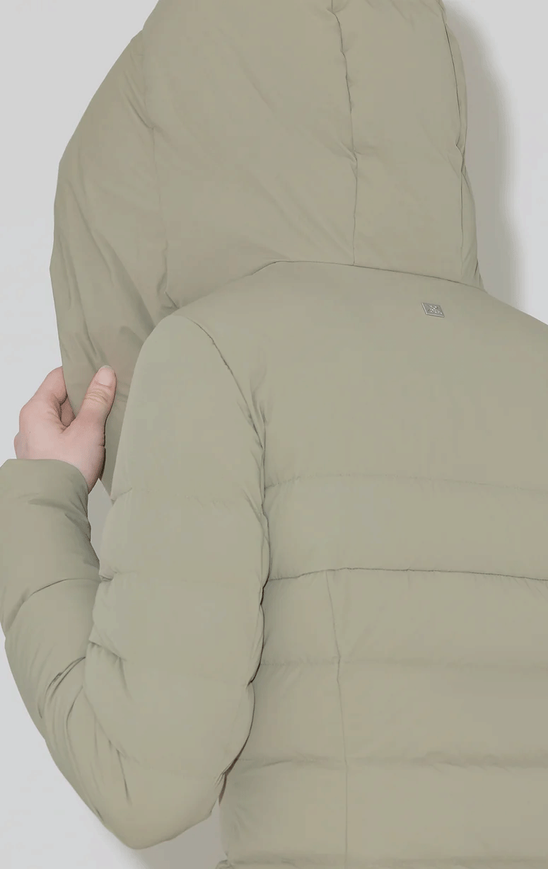 Soia & Kyo - Down Coat with Stretch