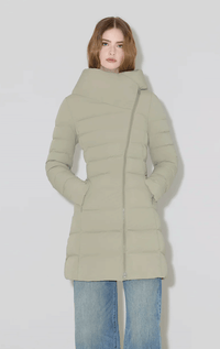 Soia & Kyo - Down Coat with Stretch