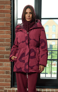Marimekko- 3/4 Down-filled Kaannos coat