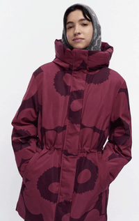 Marimekko- 3/4 Down-filled Kaannos coat