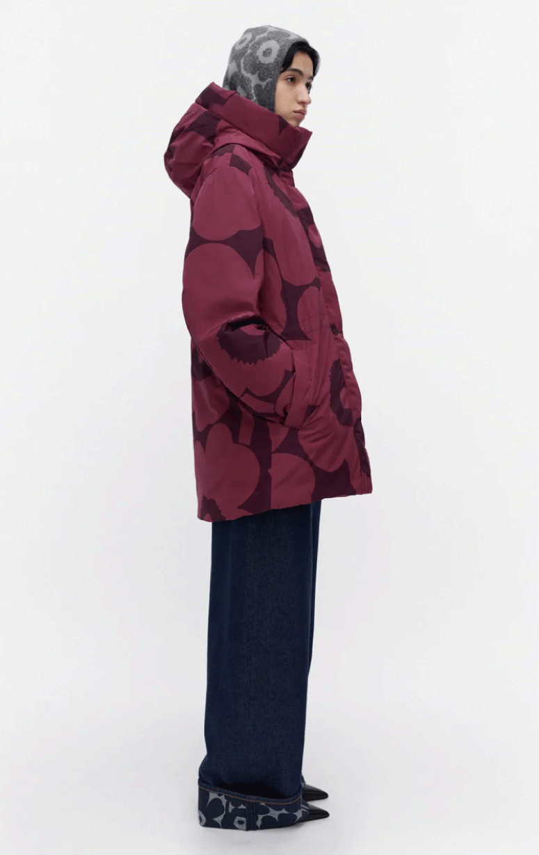 Marimekko- 3/4 Down-filled Kaannos coat