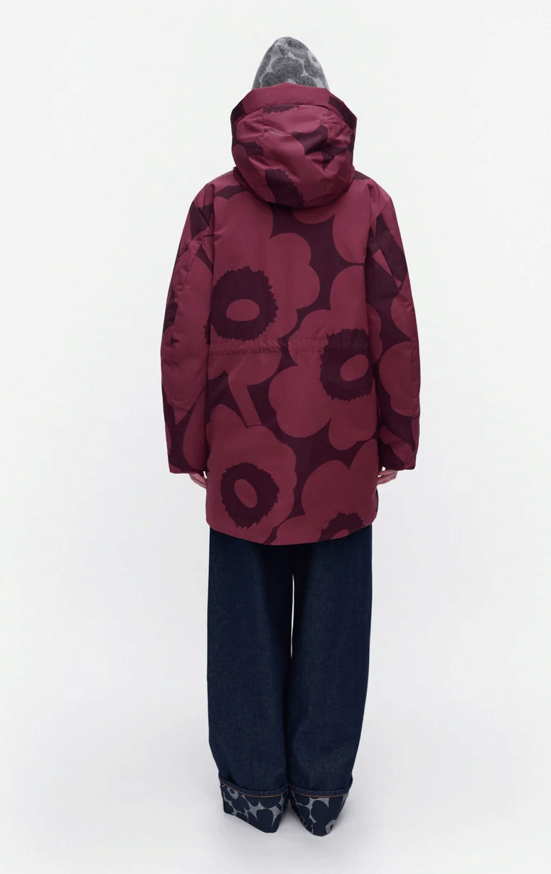 Marimekko- 3/4 Down-filled Kaannos coat