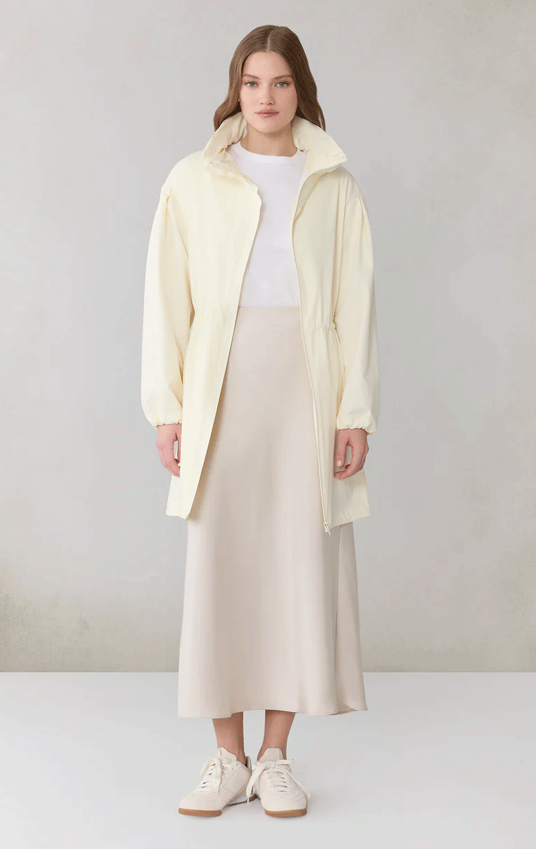 Soia & Kyo- Light Raincoat - Barrington's