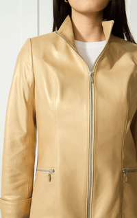 Barrington's - Short Leather Jacket