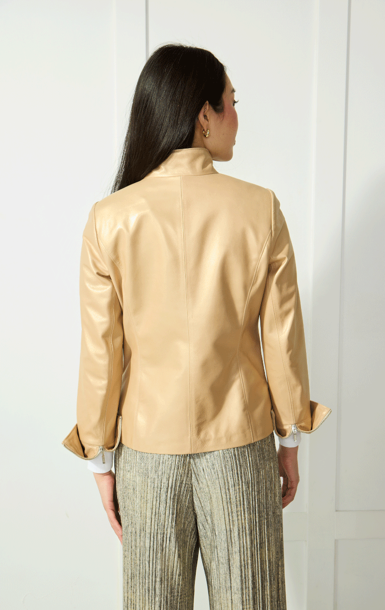 Barrington's - Short Leather Jacket