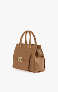 Cinzia Rocca- Leather Top Handle Bag - Barrington's