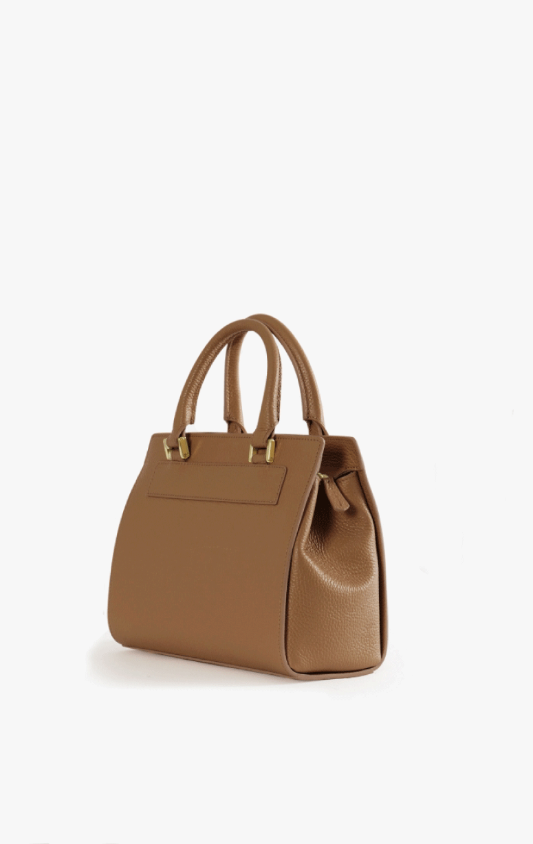 Cinzia Rocca- Leather Top Handle Bag - Barrington's