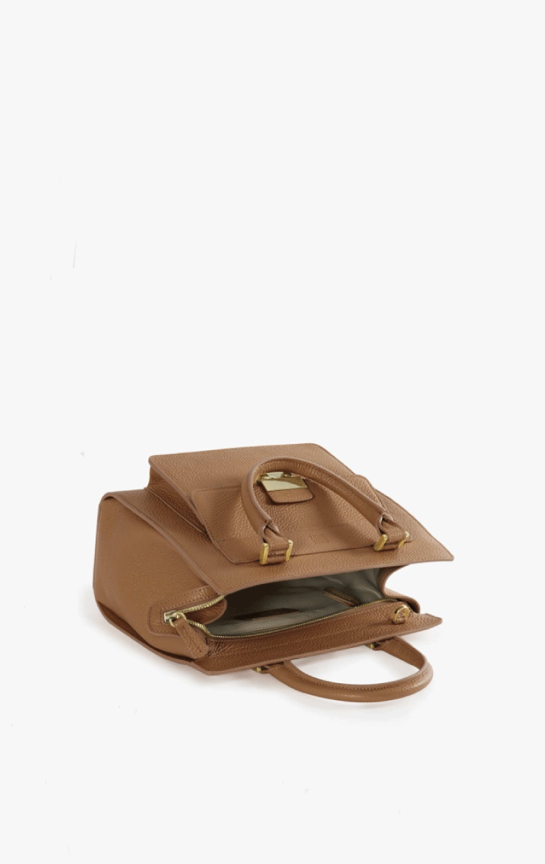 Cinzia Rocca- Leather Top Handle Bag - Barrington's