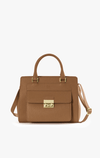 Cinzia Rocca- Leather Top Handle Bag - Barrington's