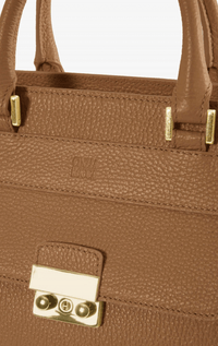 Cinzia Rocca- Leather Top Handle Bag - Barrington's