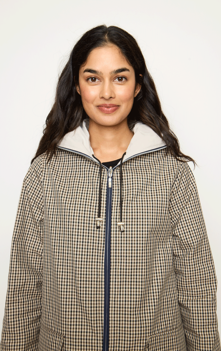 Pret Pour Partir- Reversible Rainwear Jacket - Barrington's