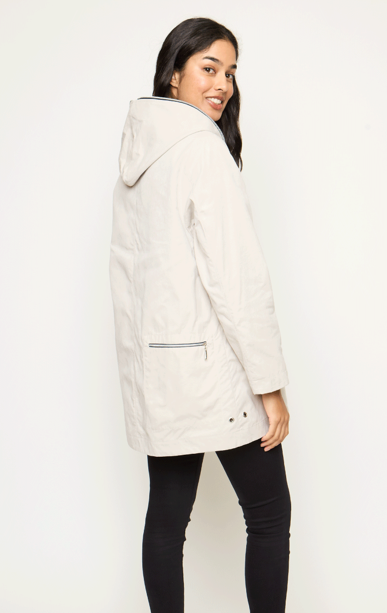 Pret Pour Partir- Reversible Rainwear Jacket - Barrington's