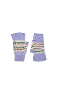 Mackie of Scotland- 100% Wool Fairisle Fingerless Gloves