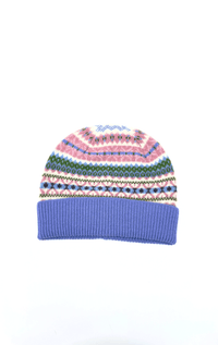 Mackie of Scotland- Wool Fairisle Hat