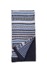 Mackie of Scotland- 100% Wool Fairisle Scarf