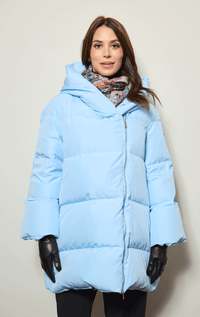 Barbed- 7/8s Down Filled Coat