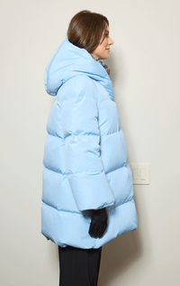 Barbed- 7/8s Down Filled Coat
