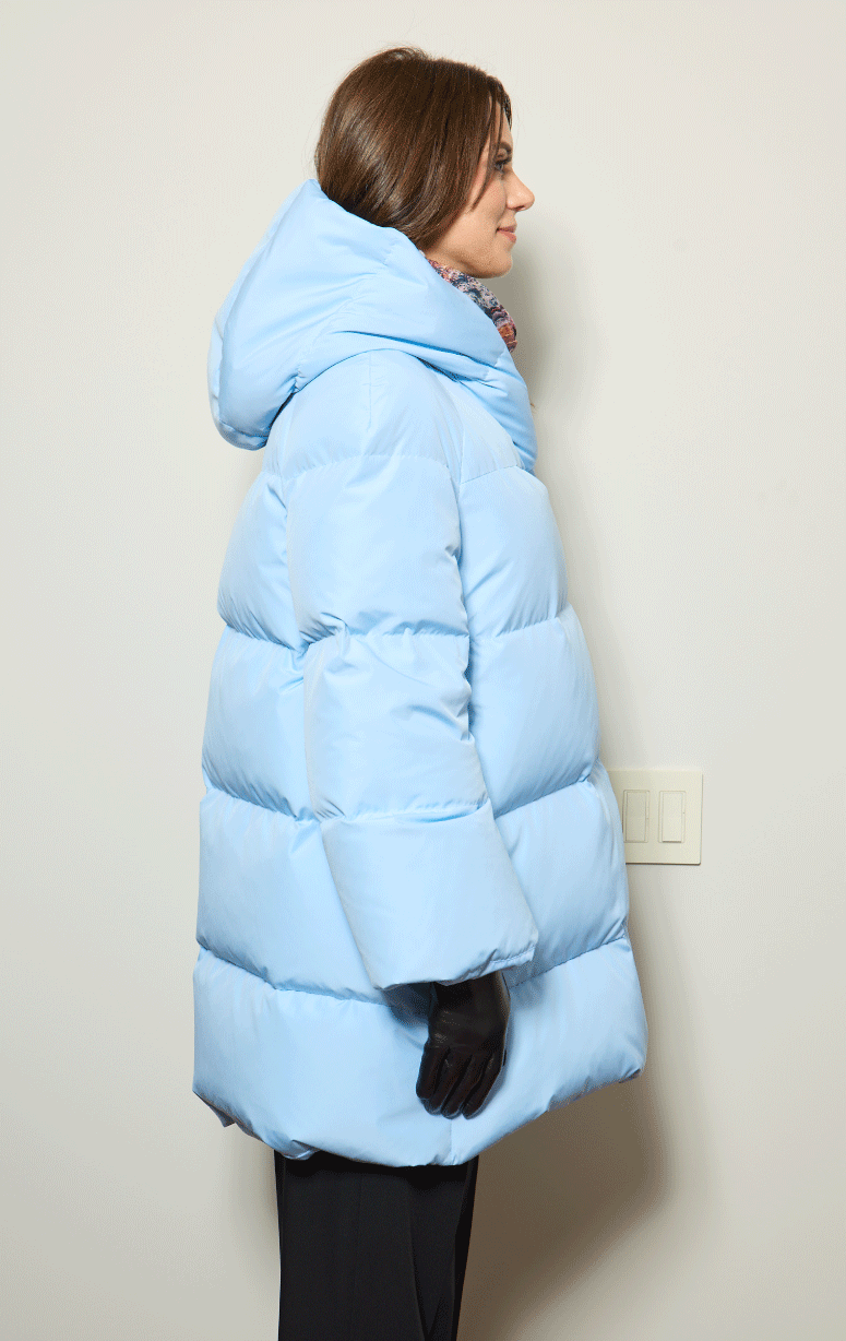Barbed- 7/8s Down Filled Coat