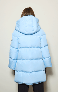 Barbed- 7/8s Down Filled Coat