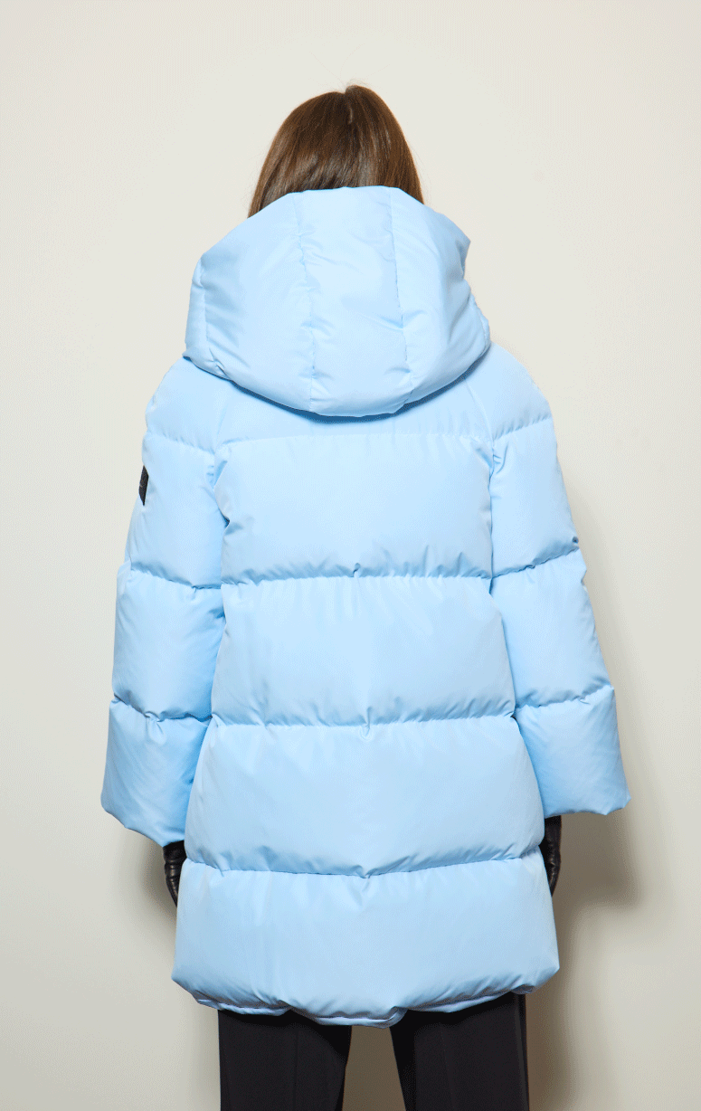 Barbed- 7/8s Down Filled Coat