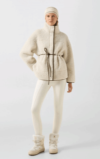 Bogner- Faux Shearling Teddy Jacket