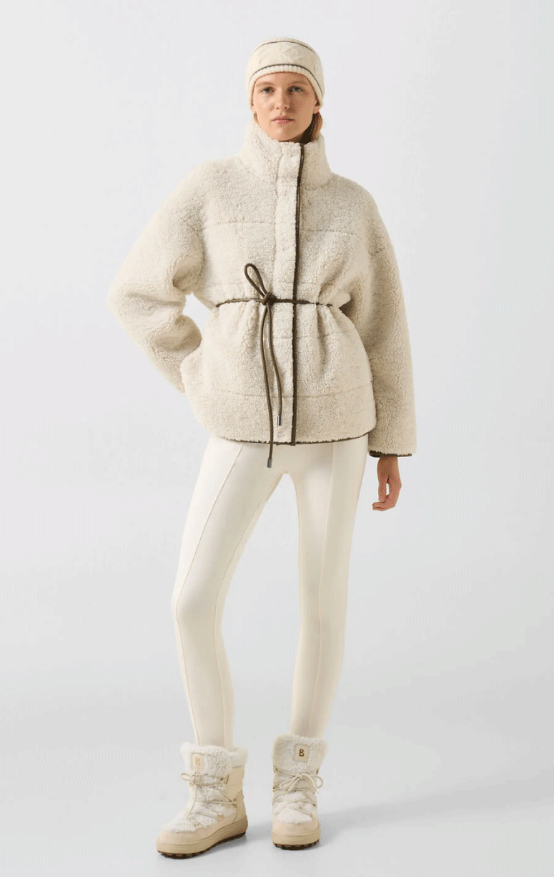 Bogner- Faux Shearling Teddy Jacket