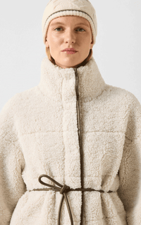 Bogner- Faux Shearling Teddy Jacket