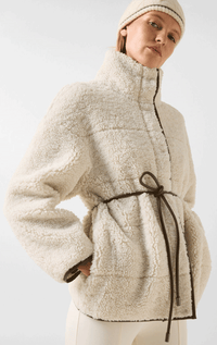 Bogner- Faux Shearling Teddy Jacket