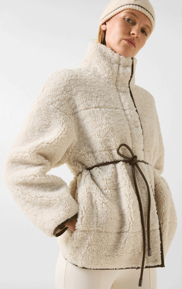 Bogner- Faux Shearling Teddy Jacket