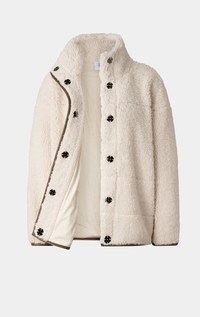 Bogner- Faux Shearling Teddy Jacket