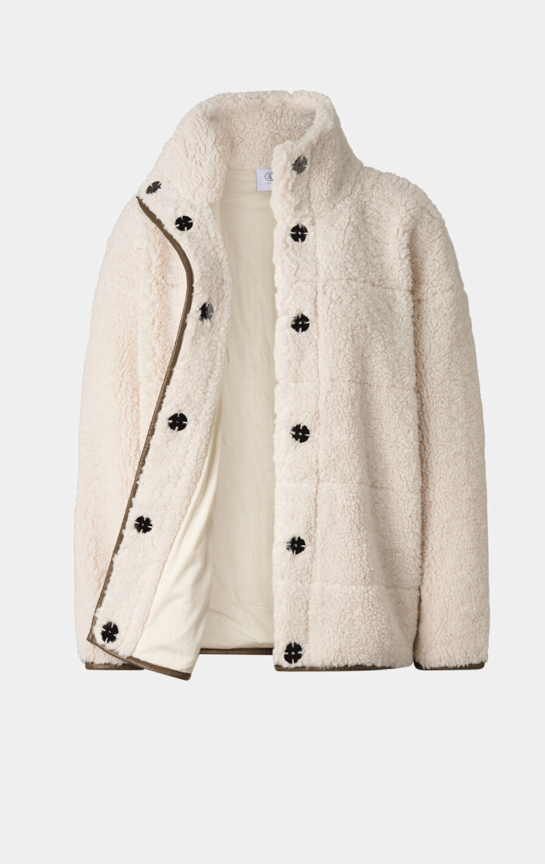 Bogner- Faux Shearling Teddy Jacket