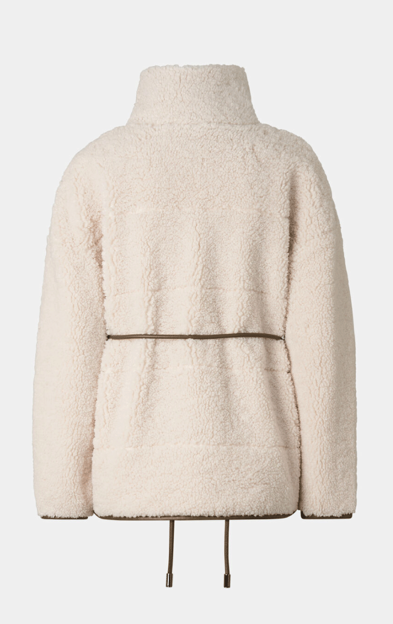 Bogner- Faux Shearling Teddy Jacket