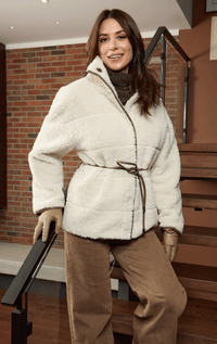 Bogner- Faux Shearling Teddy Jacket