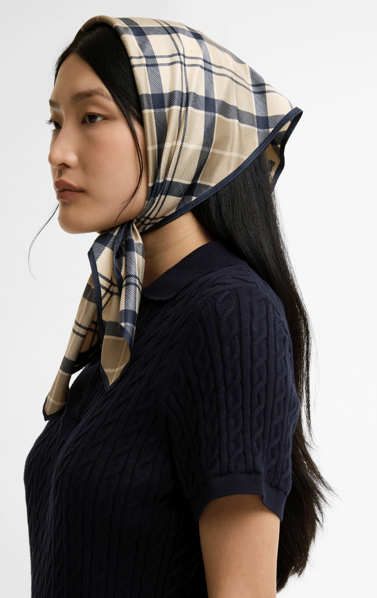 Barbour- Kinsale Tartan Scarf - Barrington's