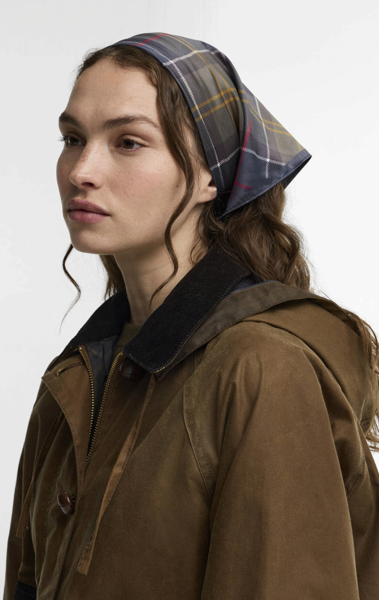 Barbour- Kinsale Tartan Scarf