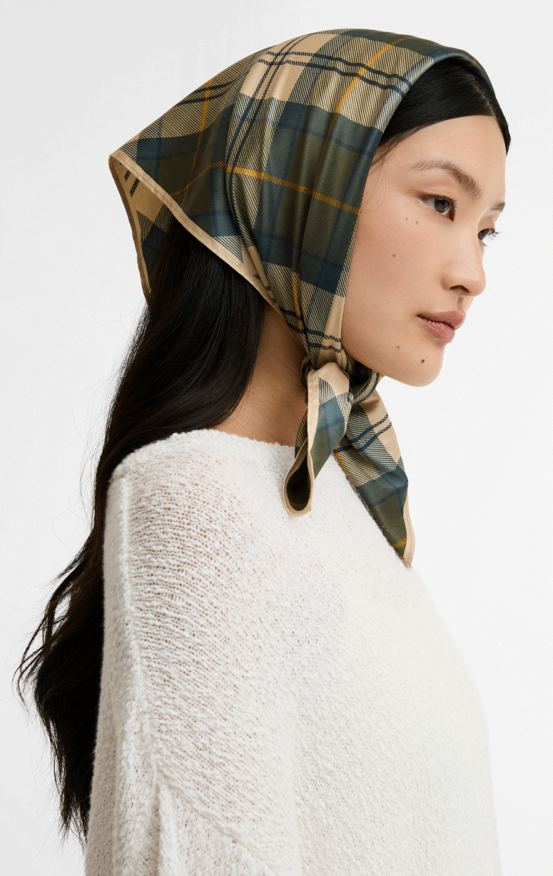 Barbour- Kinsale Tartan Scarf - Barrington's