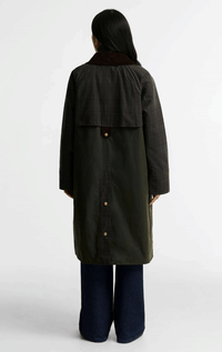 Barbour- Checked Kirklees Waxed Jacket