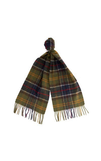 Barbour - Wool & Cashmere Tartan Scarf