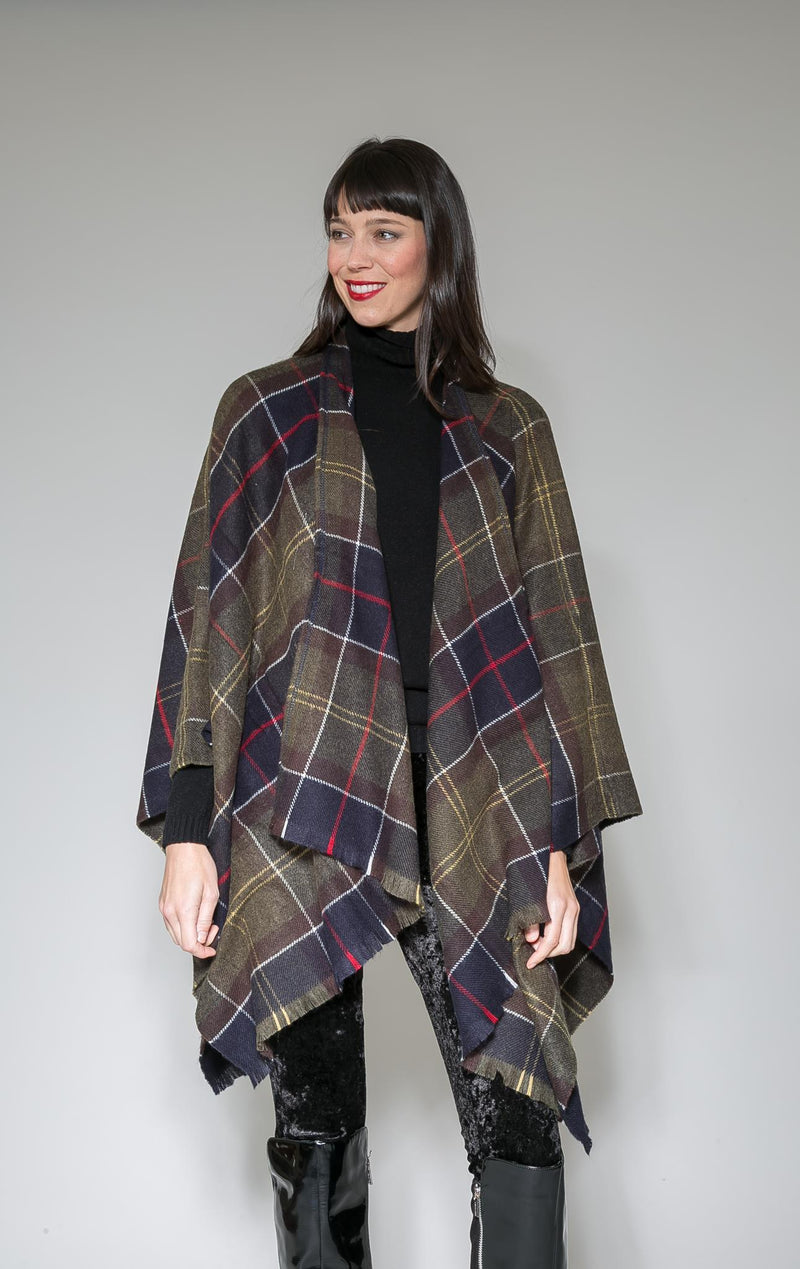 Barbour Tartan Wrap - Barrington's