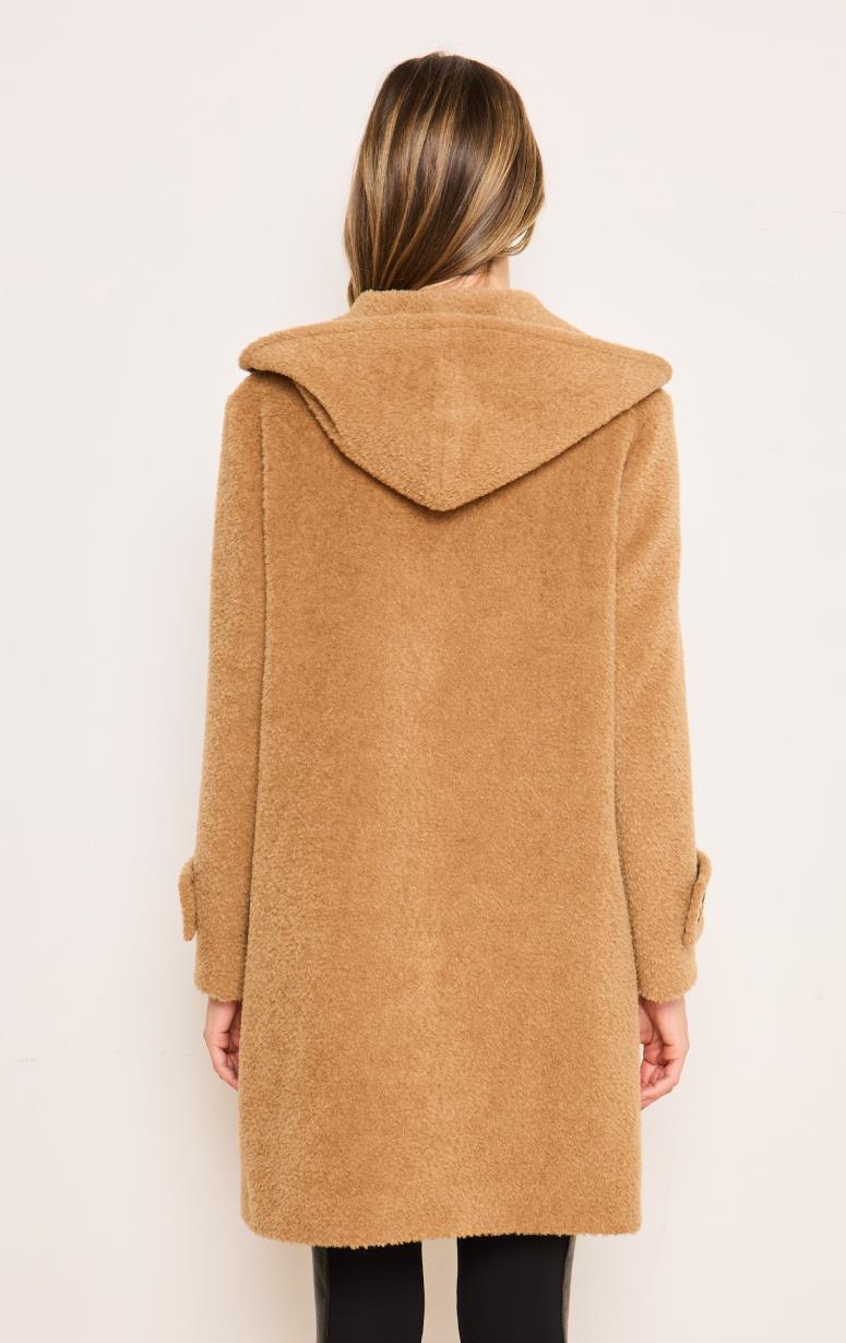 Coat Edward’s wool alpaca size M Fenix Alpaca Wool Two-In-One Coat