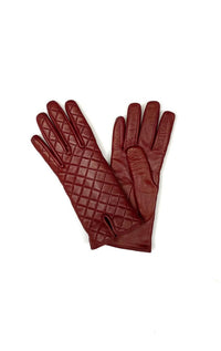 Quilted Leather Gloves - Barrington's