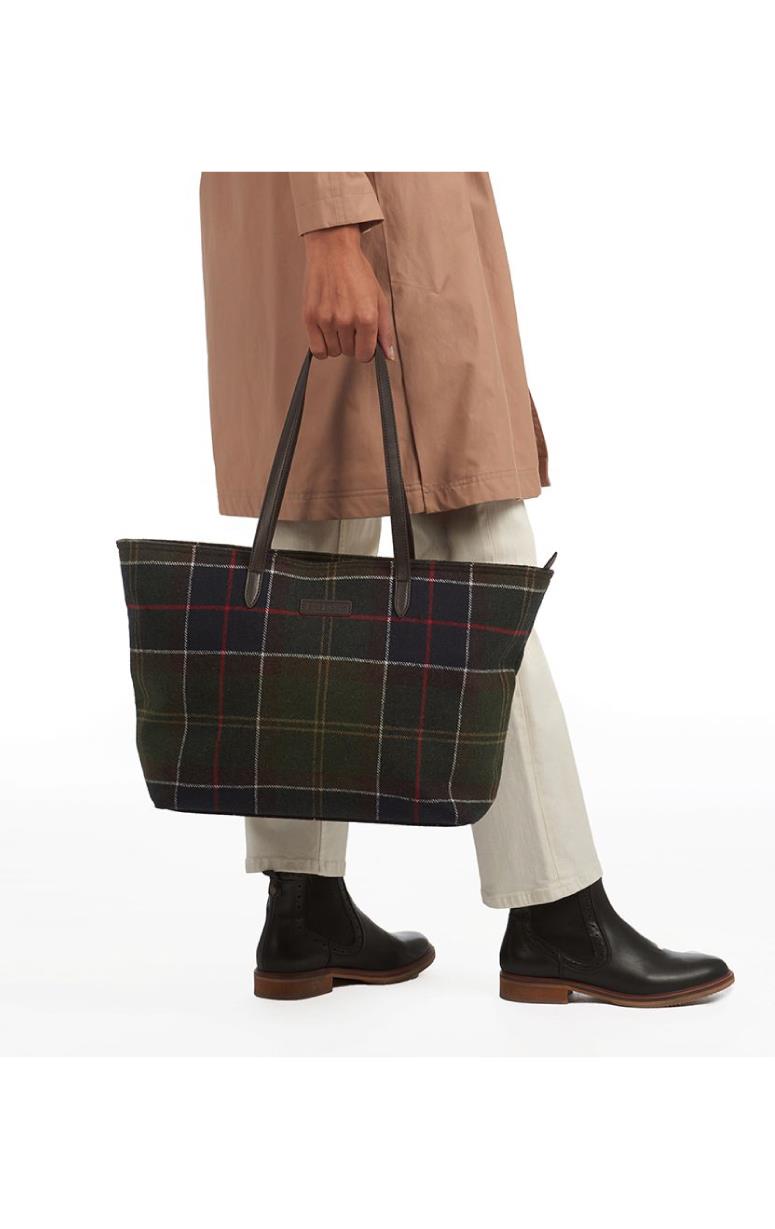 Barbour - Tartan Tote Bag - Barrington's