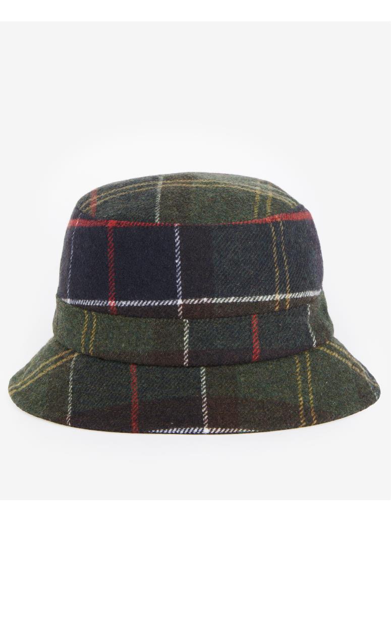 Barbour - Tartan Bucket Hat - Barrington's