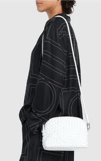 Dragon - Woven Leather Crossbody - Barrington's
