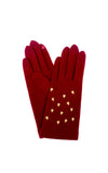 Vincent Pradier- One Size Wool Gloves - Hearts