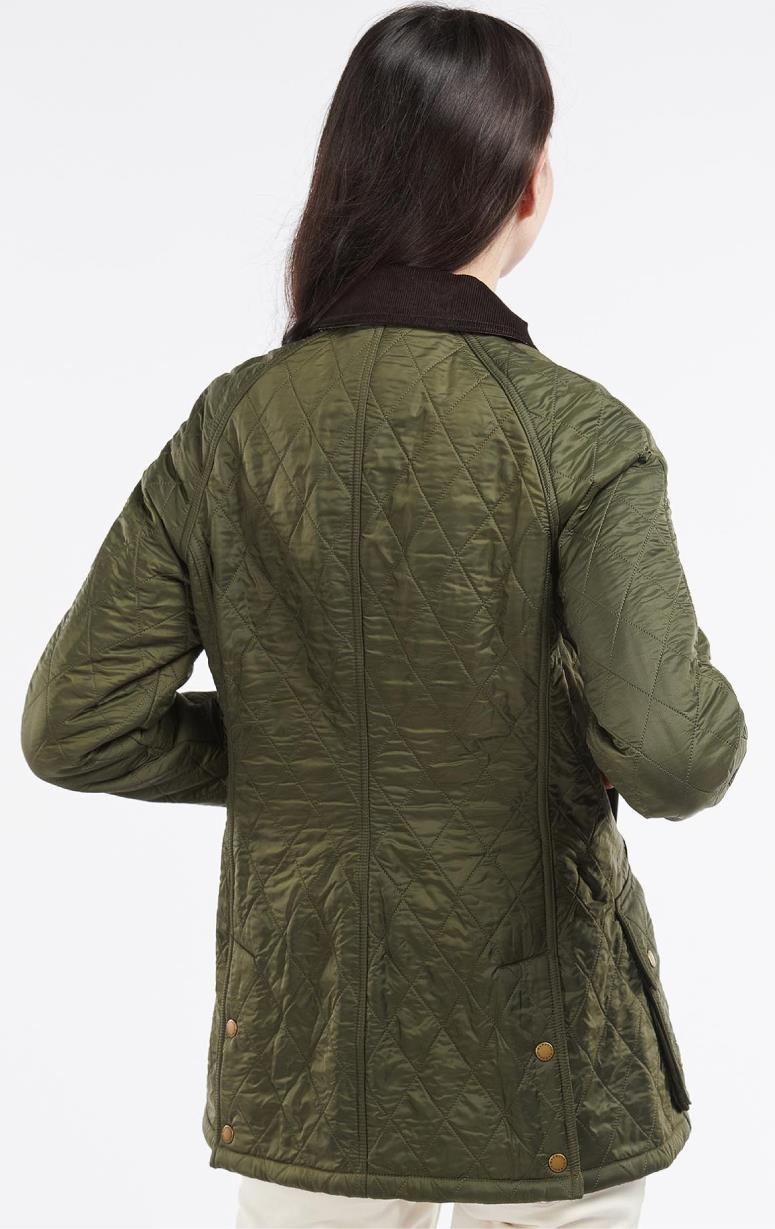 Barbour polar fleece quilted jacket online