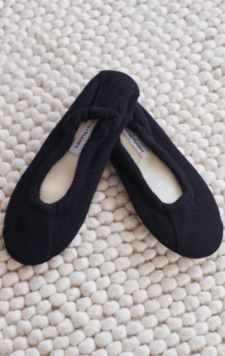 White + Warren - Cashmere Slipper - Barrington's